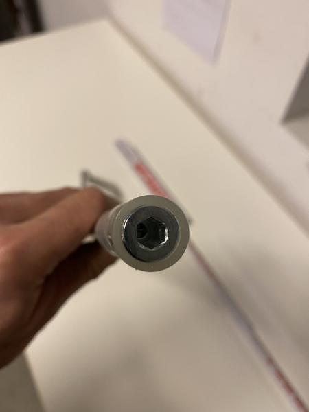 Kurbelstange für Braas Rollladen - Innen Sechskant (6mm)